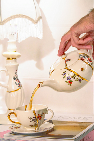 Заварочный чайник Seletti Kintsugi Kintsugi 09646