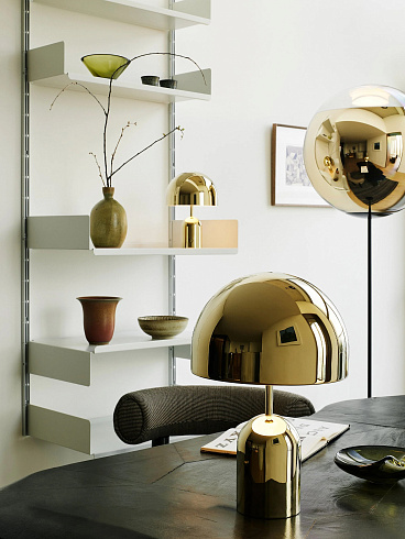 Настольная лампа Tom Dixon Bell Brass Bell BET11GO-TUN01M2