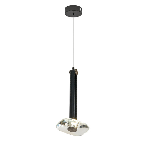 Подвесной светильник Delight Collection OD2553-1A black/clear OD2553