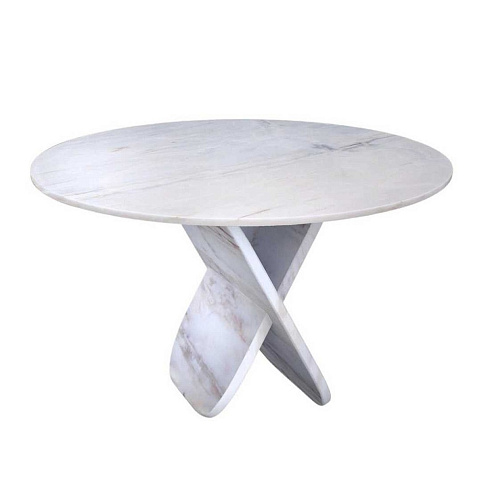 Обеденный стол DOVAIN Studio Balance Balance Balance White Estremoz