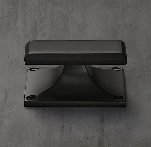 Ручка-кнопка Restoration Hardware Marais Small Bronze Marais 24170515 BRNZ