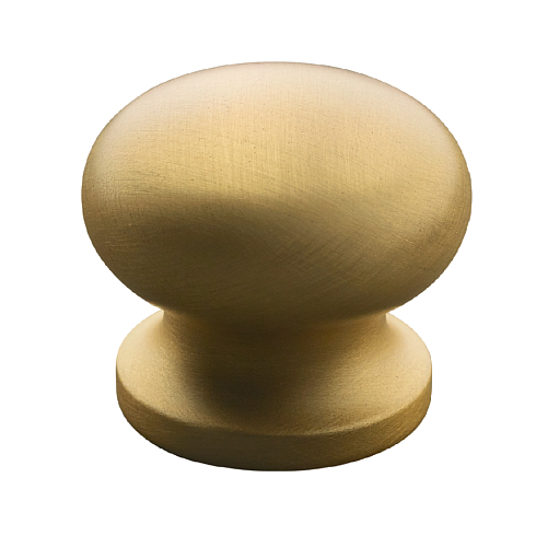 Ручка-кнопка Restoration Hardware Bistro d.2.5cm Lacquered Burnished Brass   Bistro 24120019 LBB