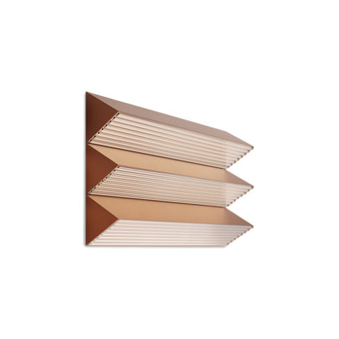 Настенный светильник Contardi Stick Trio copper Stick ACAM.004514