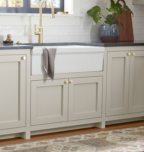 Ручка-кнопка Rejuvenation Ladd d.3.2 Aged Brass Ladd 2577381 (C103166)