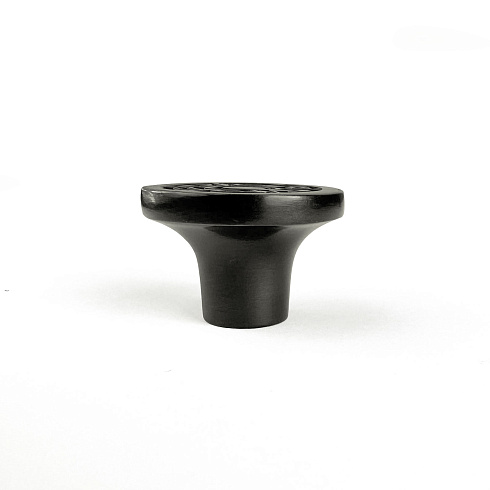 Ручка-кнопка Delight Collection MOS002 black MOS001
