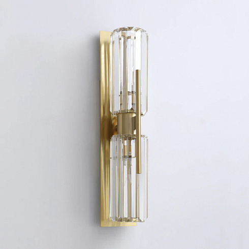 Настенный светильник Delight Collection 88183W/D500 gold/clear Wall lamp