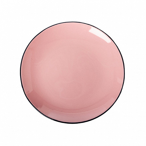 Десертная тарелка Pols Potten Plate pink Scales 230-400-464-pink