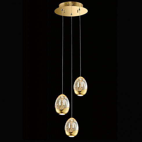 Подвесной светильник Delight Collection MD13003023-3A gold Terrene