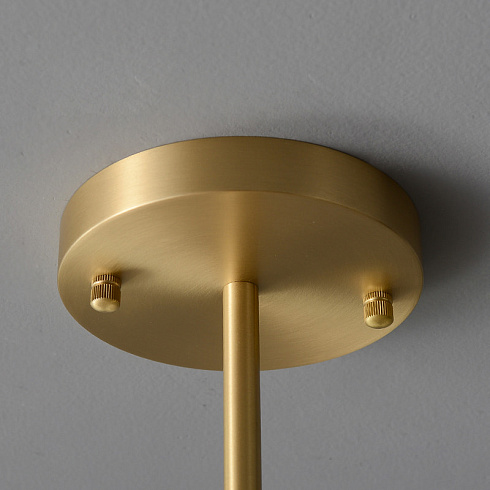 Подвесной светильник Delight Collection MT9056-4H brass Sorno