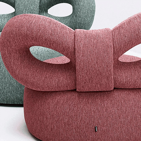 Кресло Qeeboo Ribbon Tender Rose Ribbon 82002PI