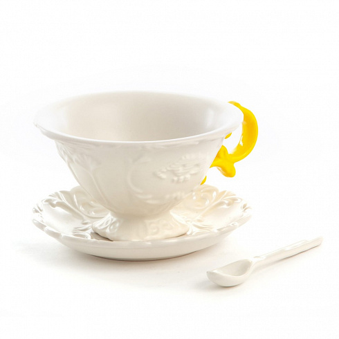 Чайная пара Seletti I-Tea Yellow I-Wares 09858 GIA