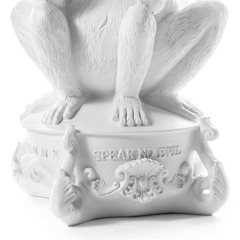 Канделябр Seletti Giant Burlesque 3 Monkeys White Burlesque 14874 BIA