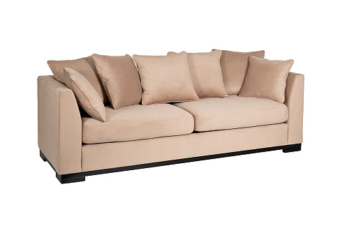Диван Roberto трехместный раскладной 1кат. Garda Decor GD-ROBERTO-3M-1 