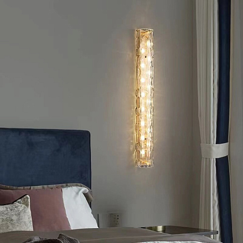 Настенный светильник Delight Collection 88085W/L gold/clear 88085 88067W/L gold/clear
