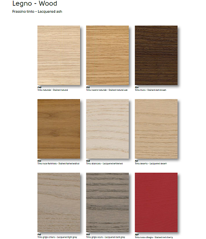 Табурет Midj Less H65 M LG White / Ash wood stained natural  Less S2340HL+ВВ+F40