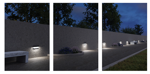 Настенный светильник AUGENTI Pocket 2W 3000K on/off  Pocket 9200R/WRRCVT