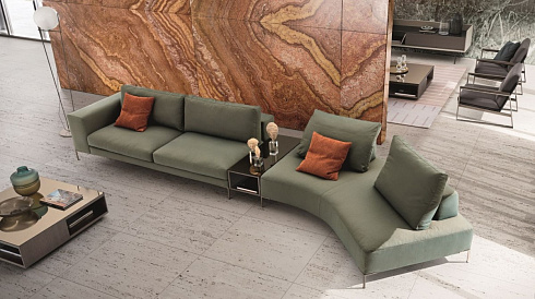 Диван Ditre Italia Union soft Union L3H00S+BT3000D