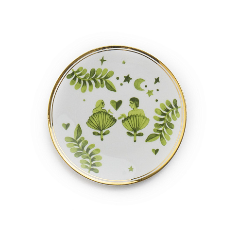 Тарелка Bitossi Home Eden d17 cm Fabula FTB01014