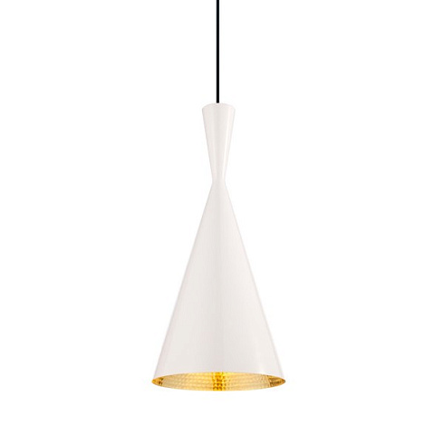 Подвесной светильник Tom Dixon Beat Tall White LED 2 Beat BLS03WH-PEUM5