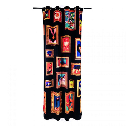 Штора Seletti Frames Right Toiletpaper Curtain 02412