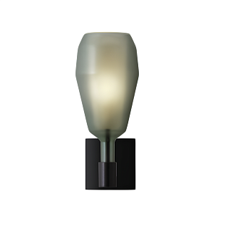 Mom Slim Matt black/Matt sage green