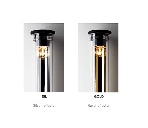 Настенный светильник DCW Editions In the Tube 120-1300 In The Tube ITT 120-1300 WALL SIL-SIL