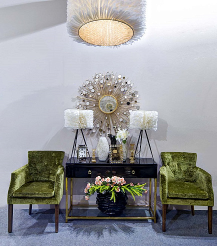 Зеркало Garda Decor 19-OA-5702 19-ОА-6