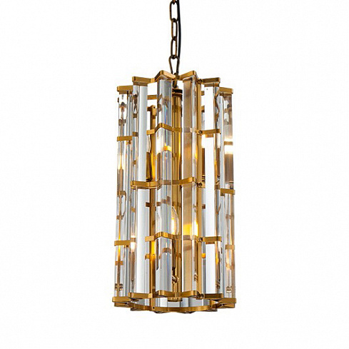 Подвесной светильник Delight Collection Etro 4 brass Etro KR0966P-4 brass