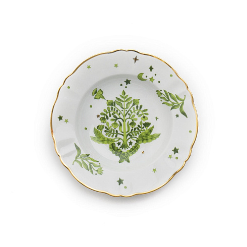 Глубокая тарелка Bitossi Home Eden d23 cm Fabula FTB01080