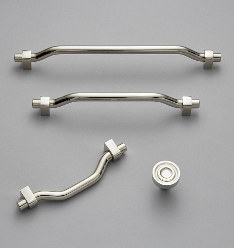 Ручка-скоба Rejuvenation Winfield L.10.2 Polished Nickel Winfield 6765393 (C105269)