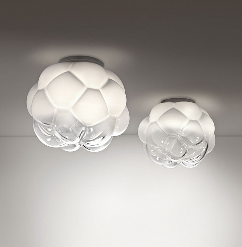 Потолочный светильник Fabbian Cloudy d40 LED Cloudy F21E0271