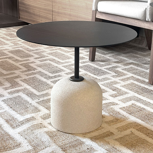 Приставной столик Delight Collection River d55mm River River Side Table Ø55