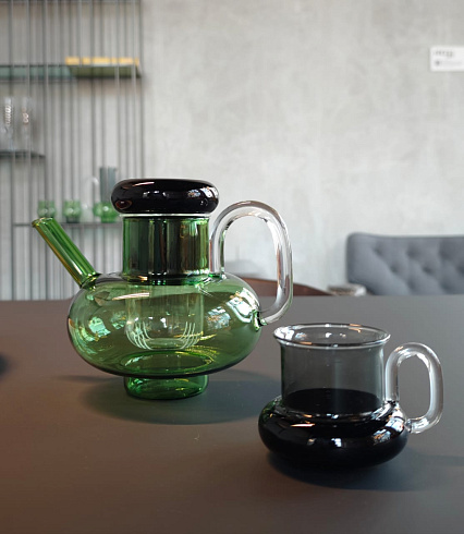 Набор Tom Dixon Bump Black Set of 2 Bump BPTC02