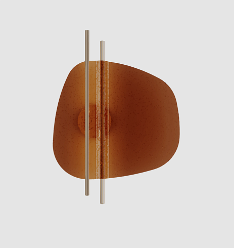 Настенный светильник Italamp Clip 4050/AP60 Shiny Champagne / Brown Clip 04050APG 001