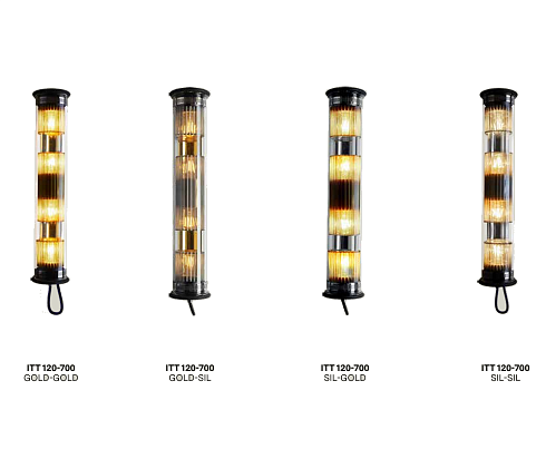Настенный светильник DCW Editions In the Tube 120-700 In The Tube ITT 120-700 WALL SIL-SIL