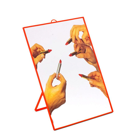 Зеркало Seletti Lipsticks Medium Toiletpaper Mirror 17115