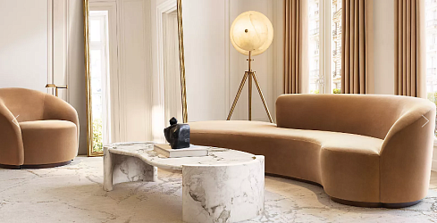 Диван Idealbeds Copenhagen Asymmetrical Copenhagen COPASY240