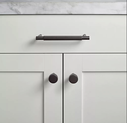 Ручка-скоба Restoration Hardware Pillars L.10.2 Bronze Pillars 10179369 BRNZ