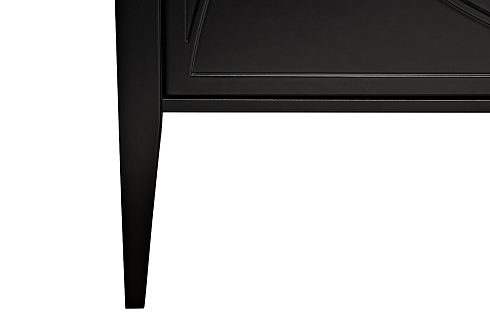 Комод черный  см Garda Decor 151SV-00001 
