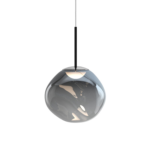 Подвесной светильник Tom Dixon Melt Mini Nickel LED Melt MES04NI-PEUM2