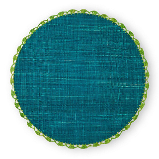 Merletto Blue set of 2