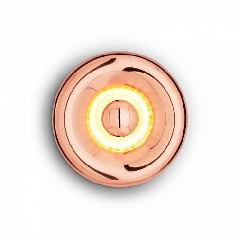 Настенный/Потолочный светильник Tom Dixon Void Led Surface Light Copper Void VOS01C-SMEU2