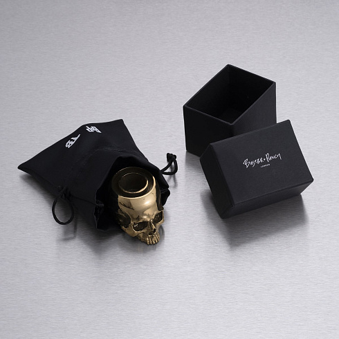 Подсвечник Buster and Punch Skull Brass Skull UCH-051834