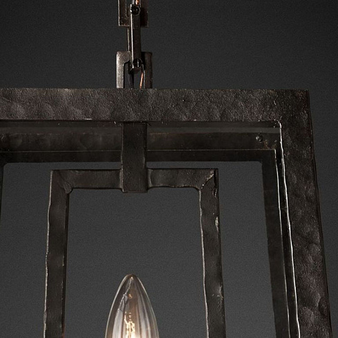 Подвесной светильник Restoration Hardware Atwell Linear 10" Atwell 68170838 FIRN