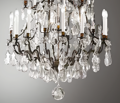 Люстра Arizzi 2025/12+6 mat dark bronze 2025