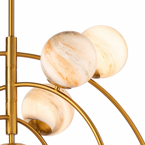 Люстра Delight Collection Planet 13 brass Planet KG1122P-13 brass
