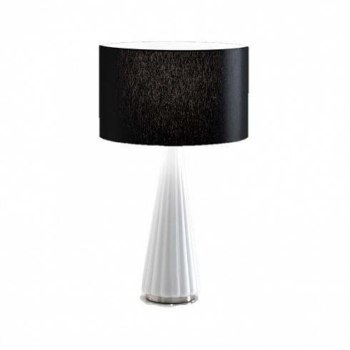 Настольная лампа Selene Illuminazione Costa Rica white/black Costa Rica 2813-011L018