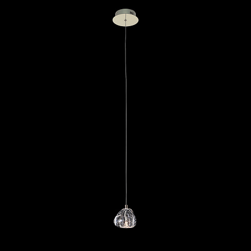 Подвесной светильник Delight Collection OM8201015-1 chrome Mizu