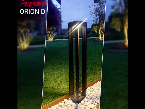 Уличный светильник AUGENTI Orion D 14W 3000K on/off  Orion 560F1/WR35VS