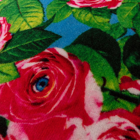 Коврик Seletti Roses With Eyes Toiletpaper Rugs 18197